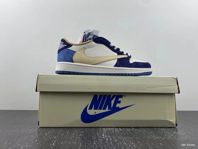 X AIR DM7866- TRAVIS 1 JORDAN CUSTOM SCOTT 742 Comfortable 0101